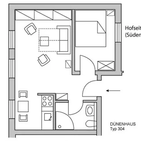 Апартаменты Duenenhaus *