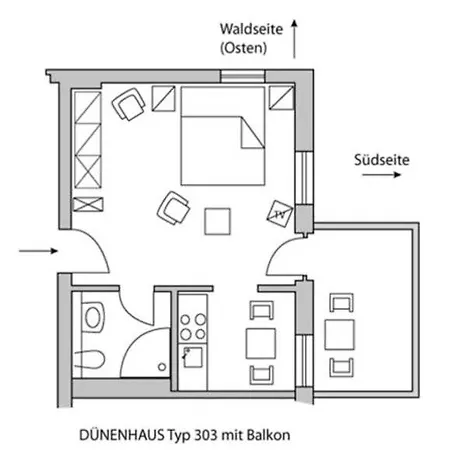 Duenenhaus * Sellin (Rugen)