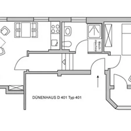 Duenenhaus Apartment